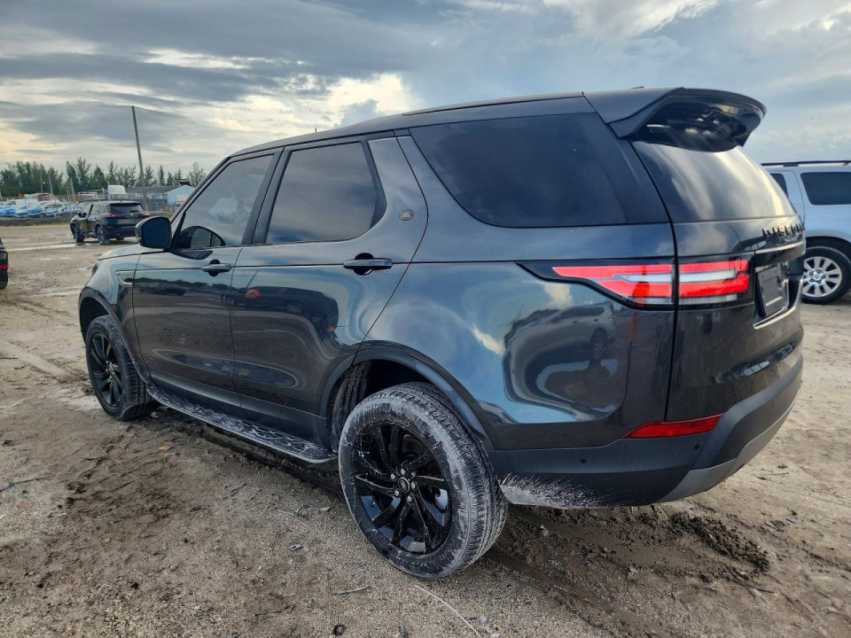Land Rover DISCOVERY 2019 — Copart