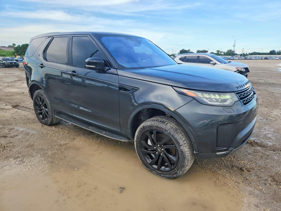 Land Rover DISCOVERY 2019 — Copart