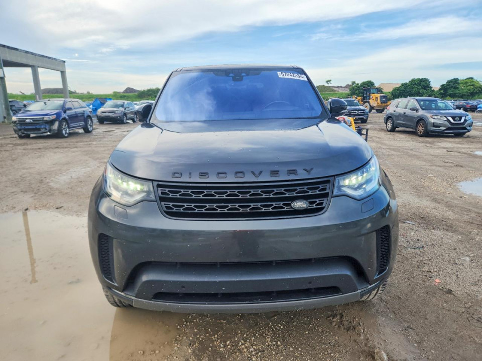 Land Rover DISCOVERY 2019 — Copart