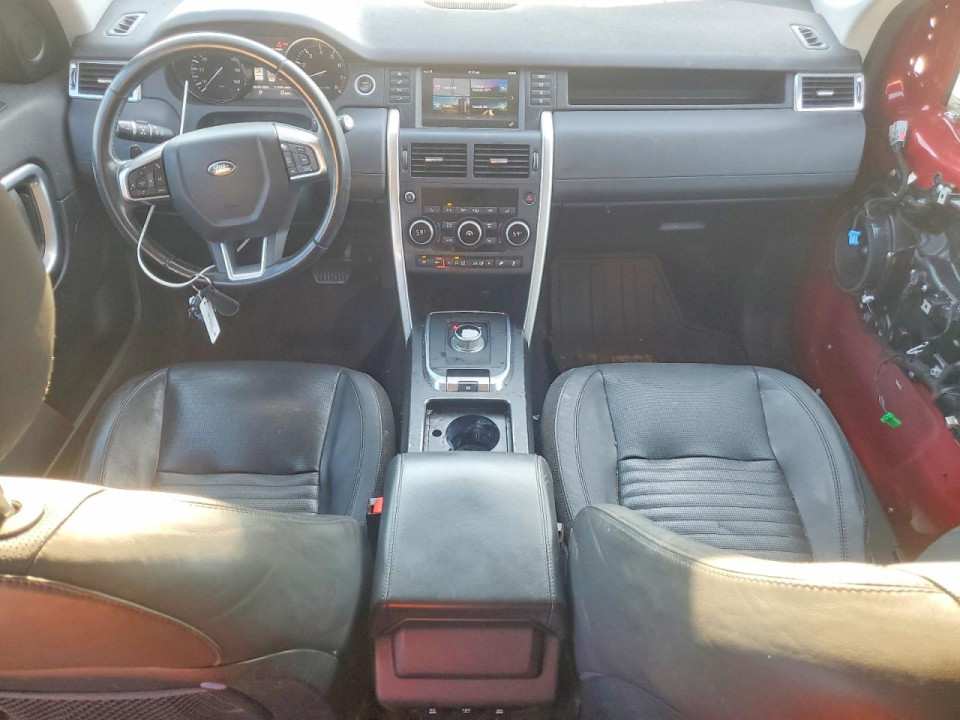 Land Rover DISCOVERY 2016 — Copart