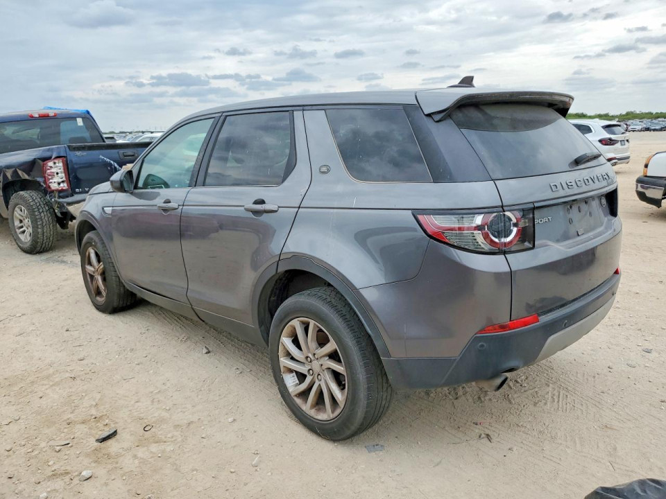 Land Rover DISCOVERY 2016 — Copart