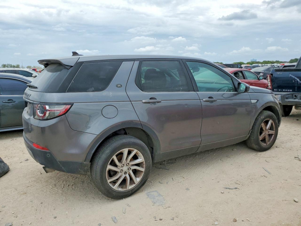 Land Rover DISCOVERY 2016 — Copart