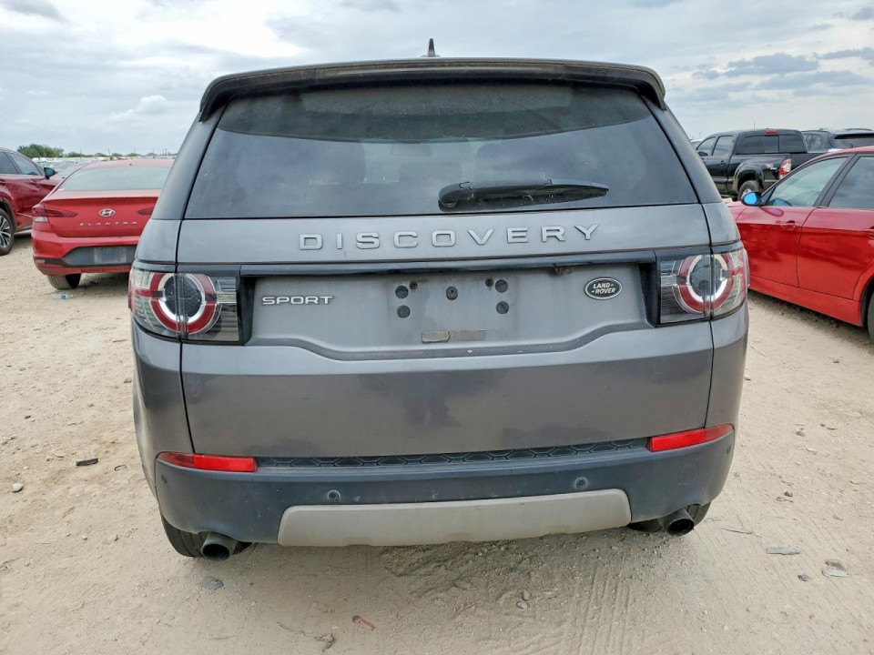 Land Rover DISCOVERY 2016 — Copart