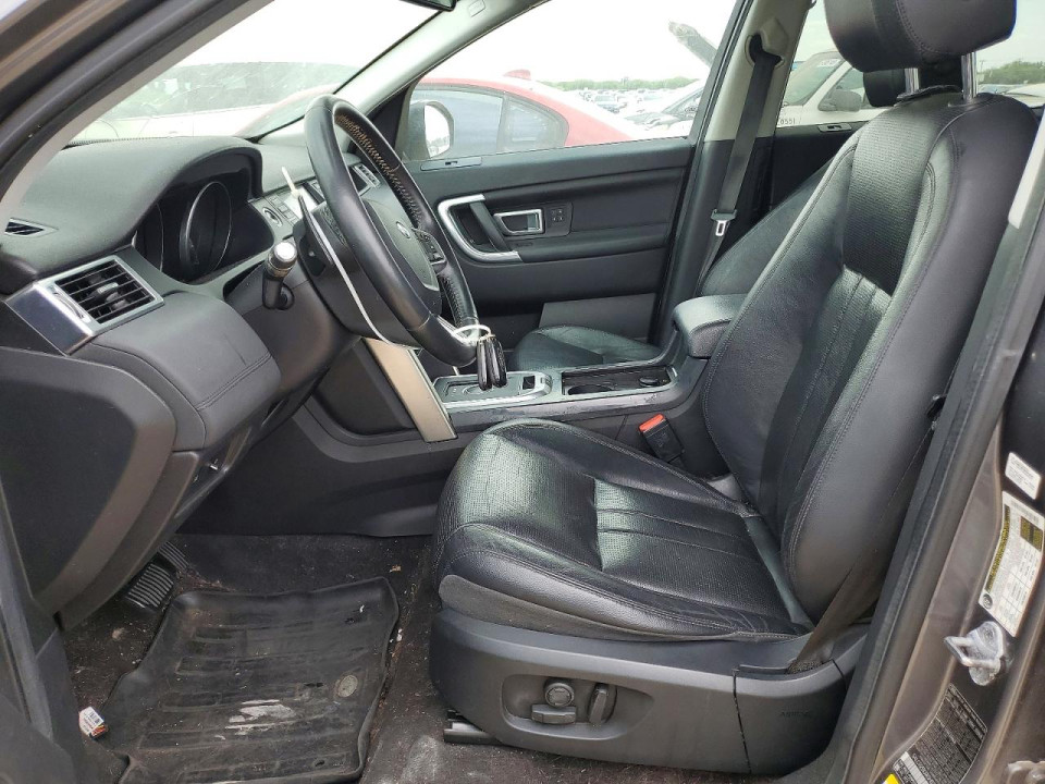 Land Rover DISCOVERY 2016 — Copart