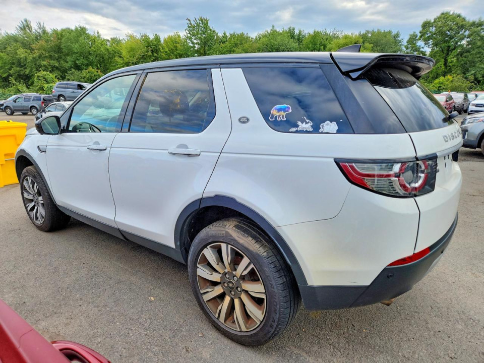 Land Rover DISCOVERY 2017 — Copart