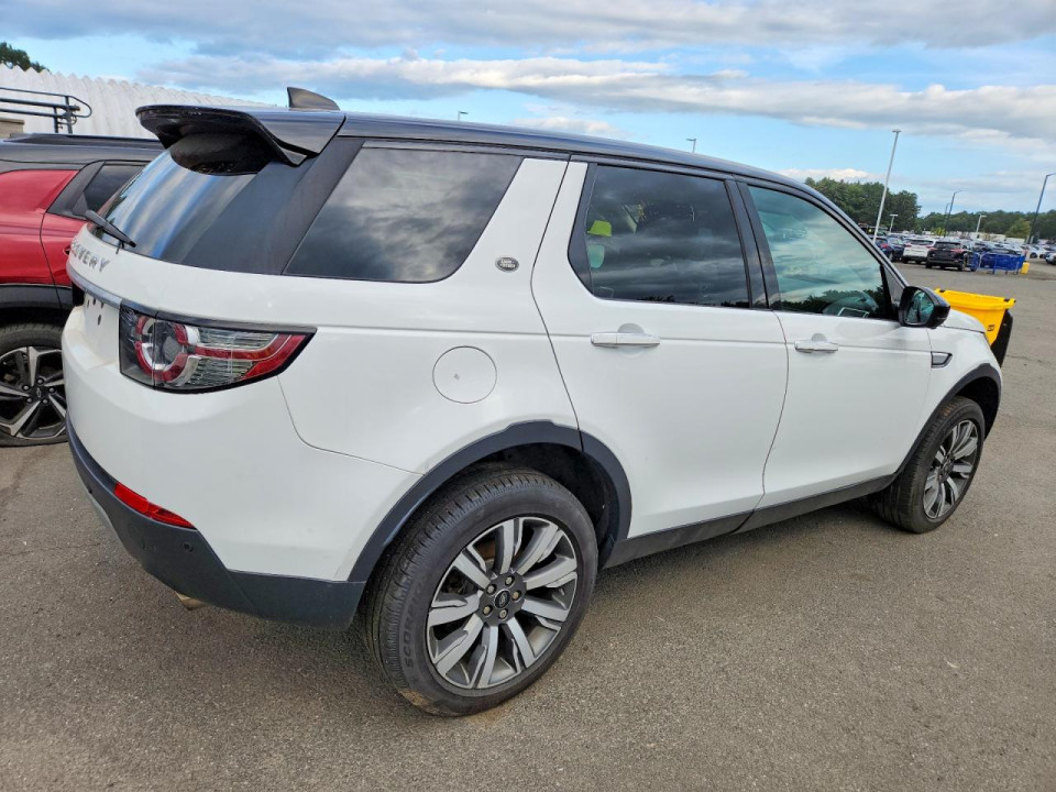 Land Rover DISCOVERY 2017 — Copart