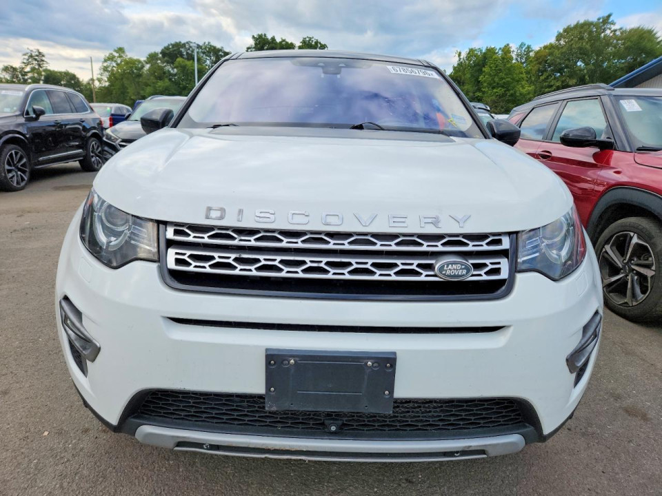 Land Rover DISCOVERY 2017 — Copart