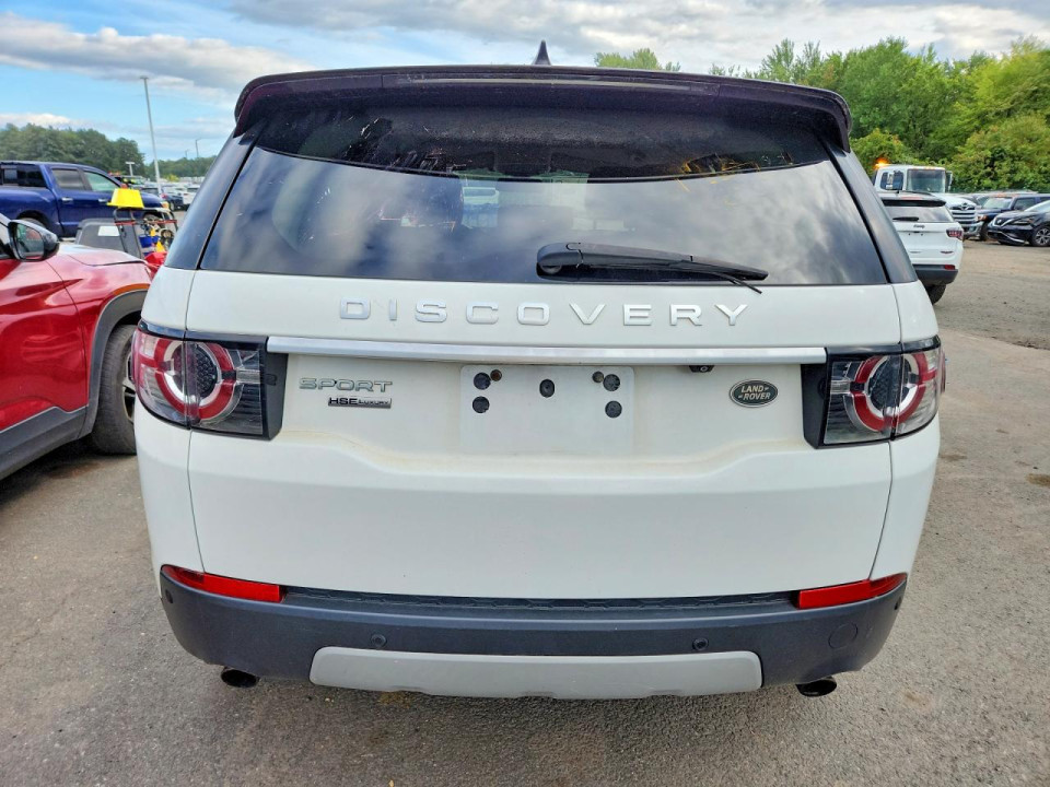 Land Rover DISCOVERY 2017 — Copart