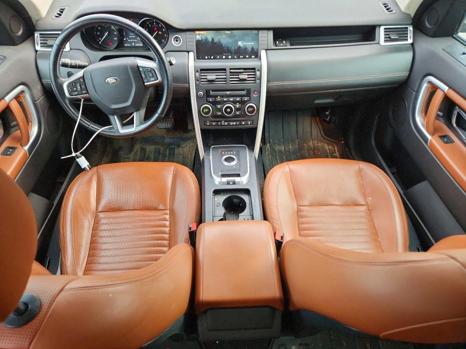 Land Rover DISCOVERY 2017 — Copart