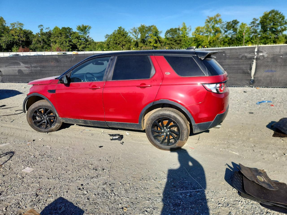 Land Rover DISCOVERY 2017 — Copart