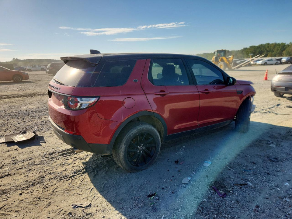 Land Rover DISCOVERY 2017 — Copart