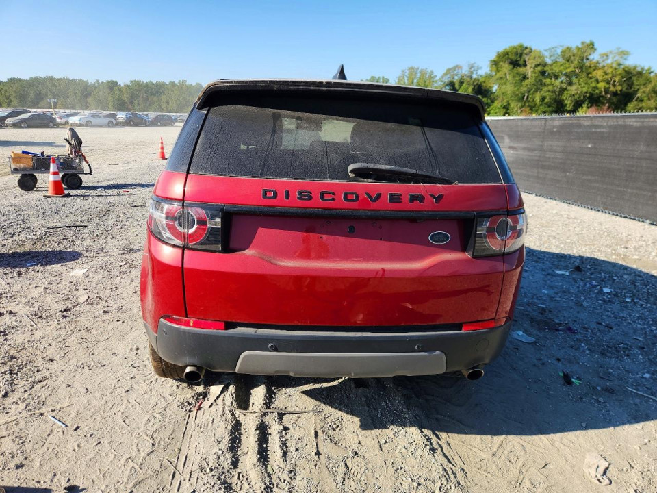 Land Rover DISCOVERY 2017 — Copart