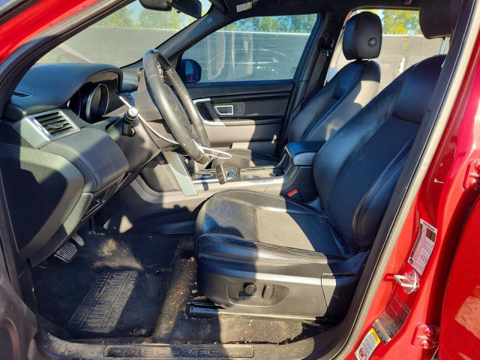 Land Rover DISCOVERY 2017 — Copart