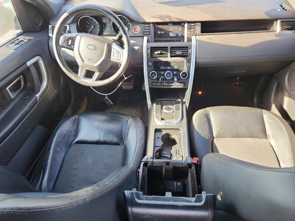 Land Rover DISCOVERY 2017 — Copart