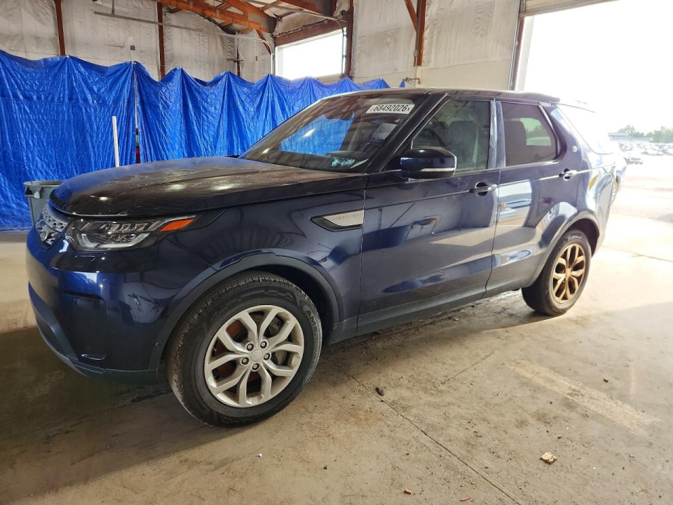 Land Rover DISCOVERY 2019 — Copart