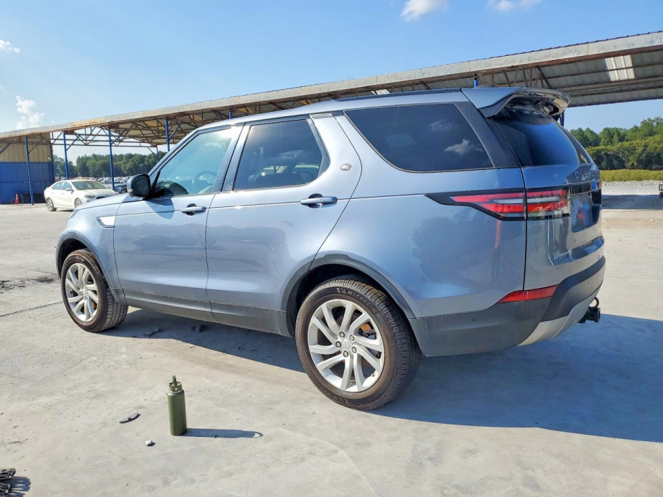 Land Rover DISCOVERY 2018 — Copart