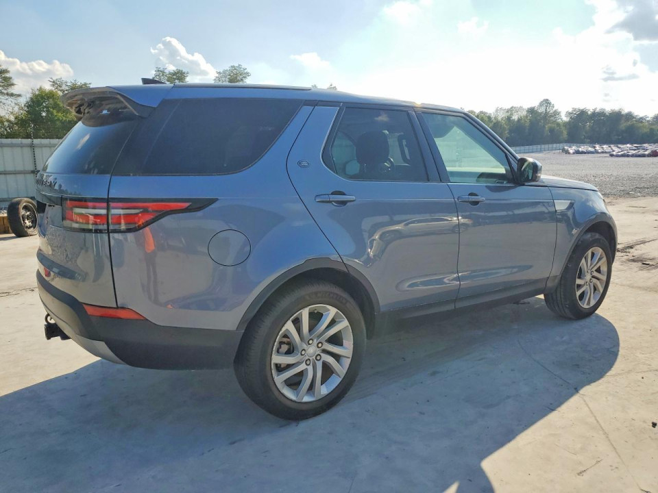 Land Rover DISCOVERY 2018 — Copart