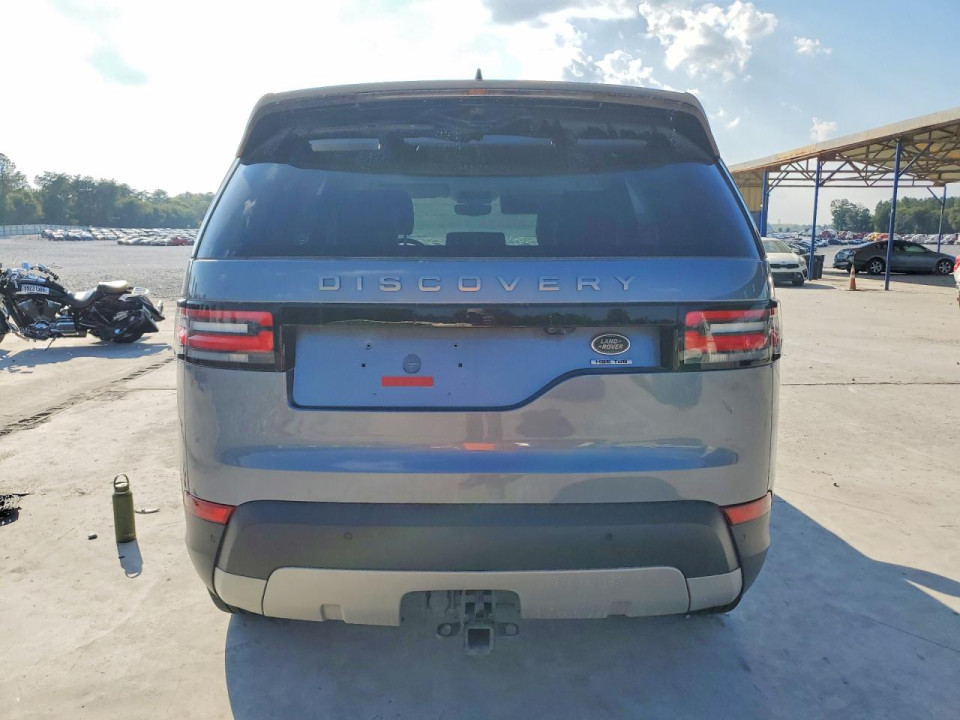 Land Rover DISCOVERY 2018 — Copart