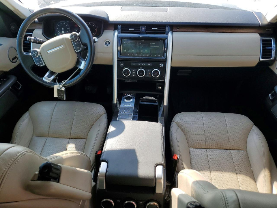Land Rover DISCOVERY 2018 — Copart