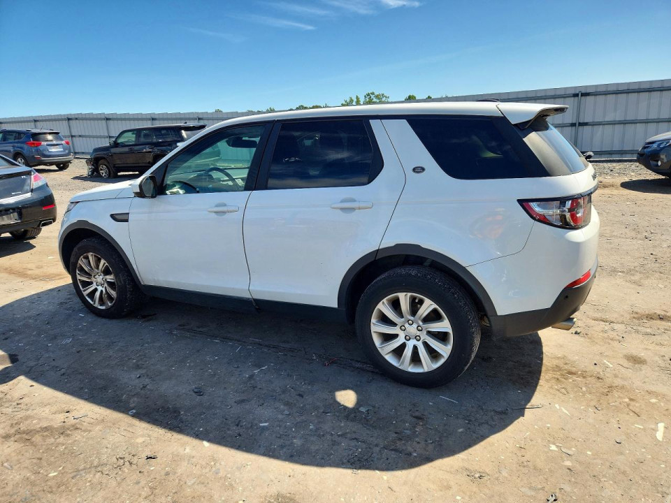 Land Rover DISCOVERY 2015 — Copart