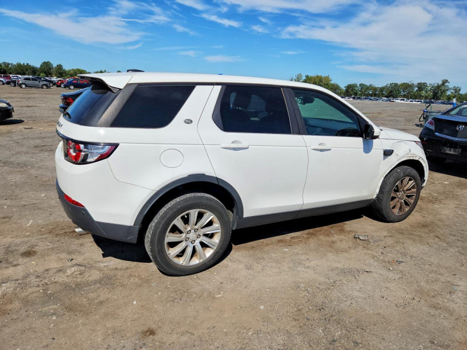 Land Rover DISCOVERY 2015 — Copart