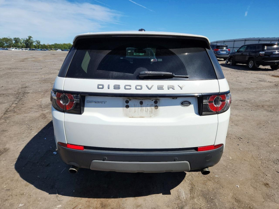 Land Rover DISCOVERY 2015 — Copart