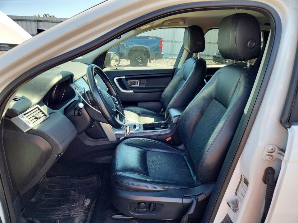Land Rover DISCOVERY 2015 — Copart