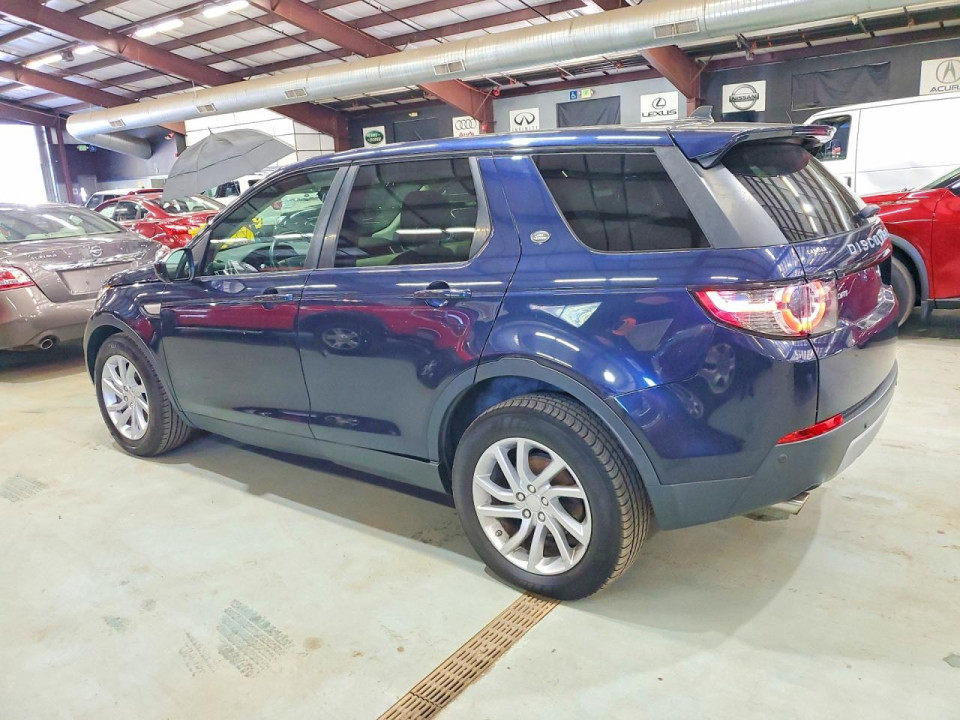 Land Rover DISCOVERY 2016 — Copart