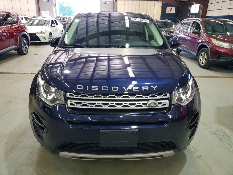 Land Rover DISCOVERY 2016 — Copart