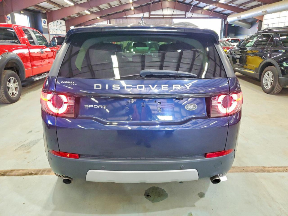 Land Rover DISCOVERY 2016 — Copart