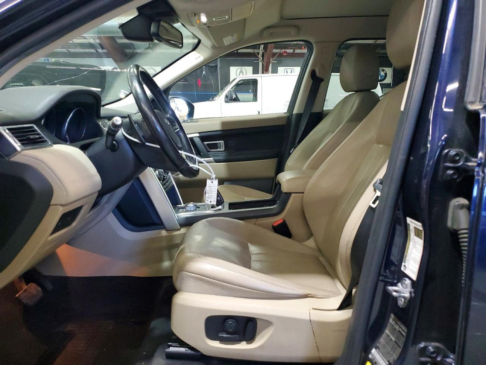 Land Rover DISCOVERY 2016 — Copart
