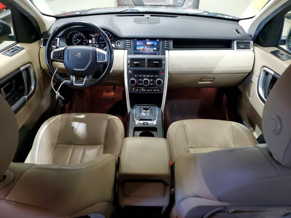 Land Rover DISCOVERY 2016 — Copart