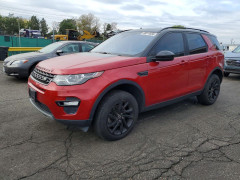 Land Rover DISCOVERY 2017 — Copart