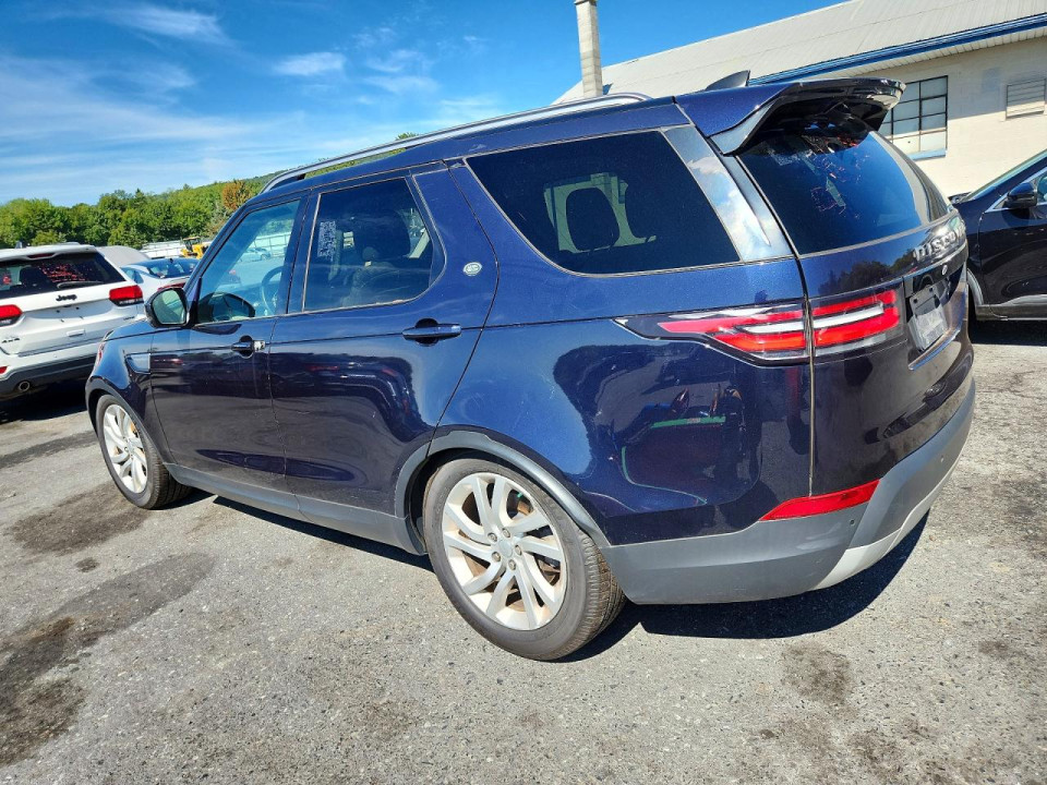 Land Rover DISCOVERY 2017 — Copart