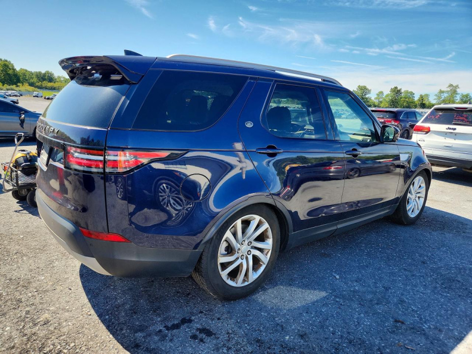 Land Rover DISCOVERY 2017 — Copart