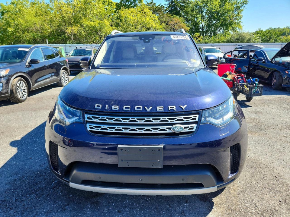 Land Rover DISCOVERY 2017 — Copart