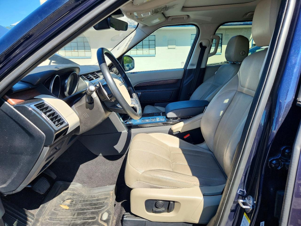 Land Rover DISCOVERY 2017 — Copart