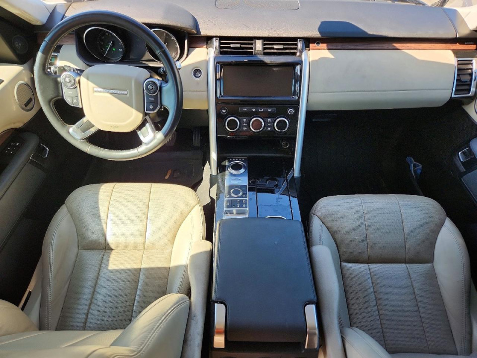 Land Rover DISCOVERY 2017 — Copart