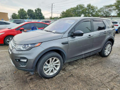 Land Rover DISCOVERY 2018 — Copart