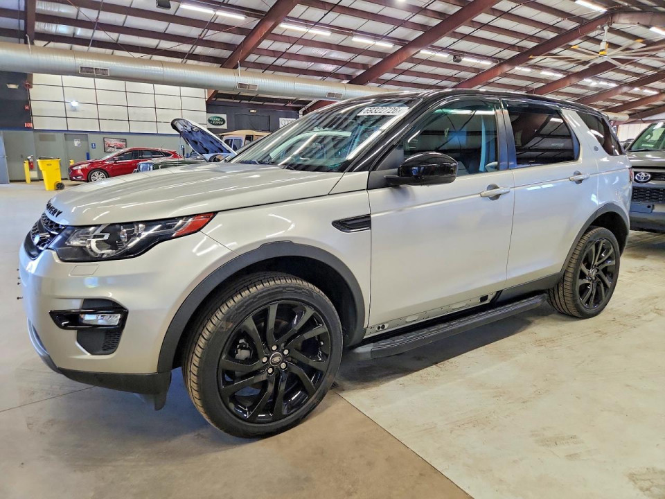 Land Rover DISCOVERY 2017 — Copart