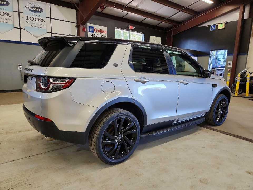 Land Rover DISCOVERY 2017 — Copart
