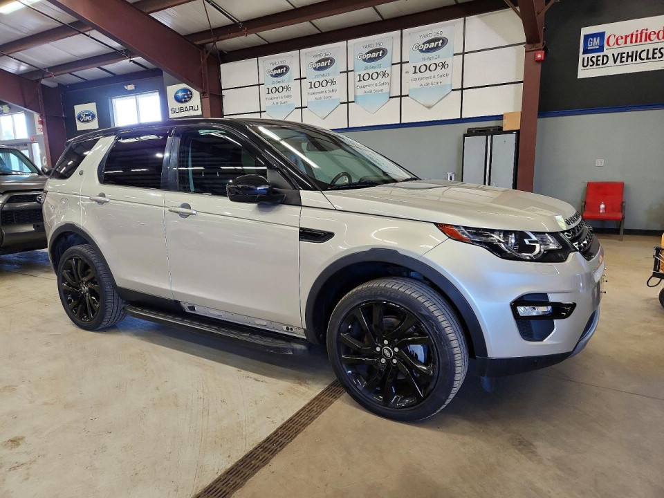 Land Rover DISCOVERY 2017 — Copart