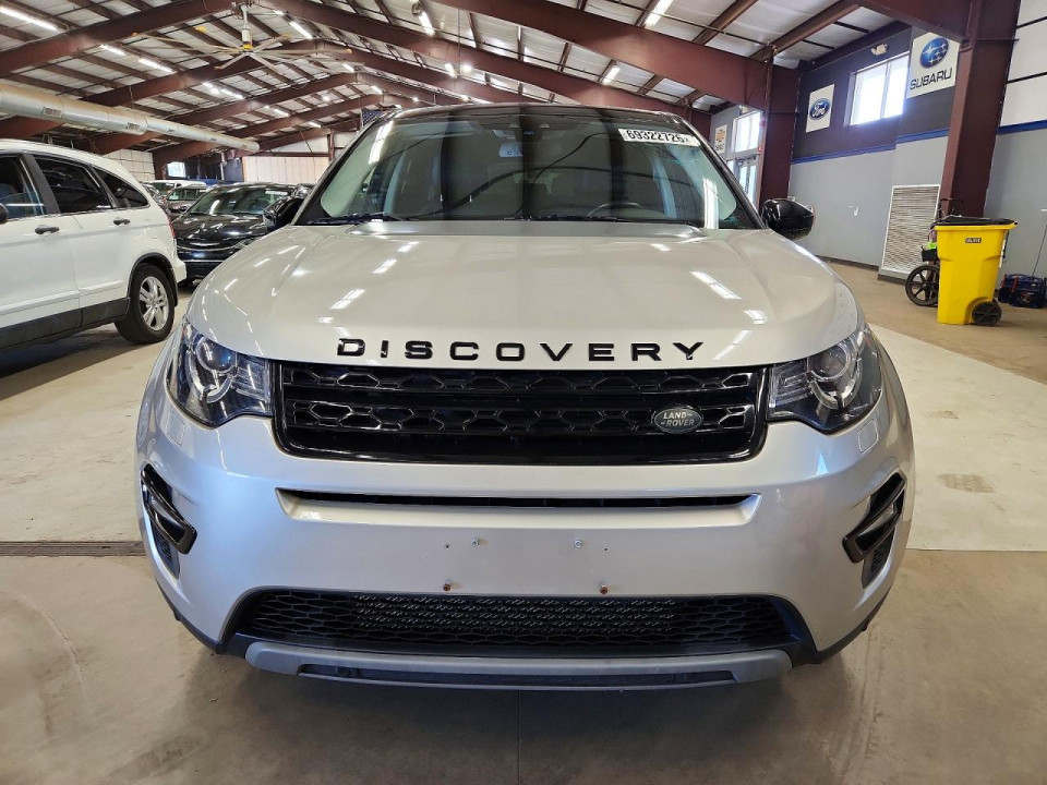 Land Rover DISCOVERY 2017 — Copart