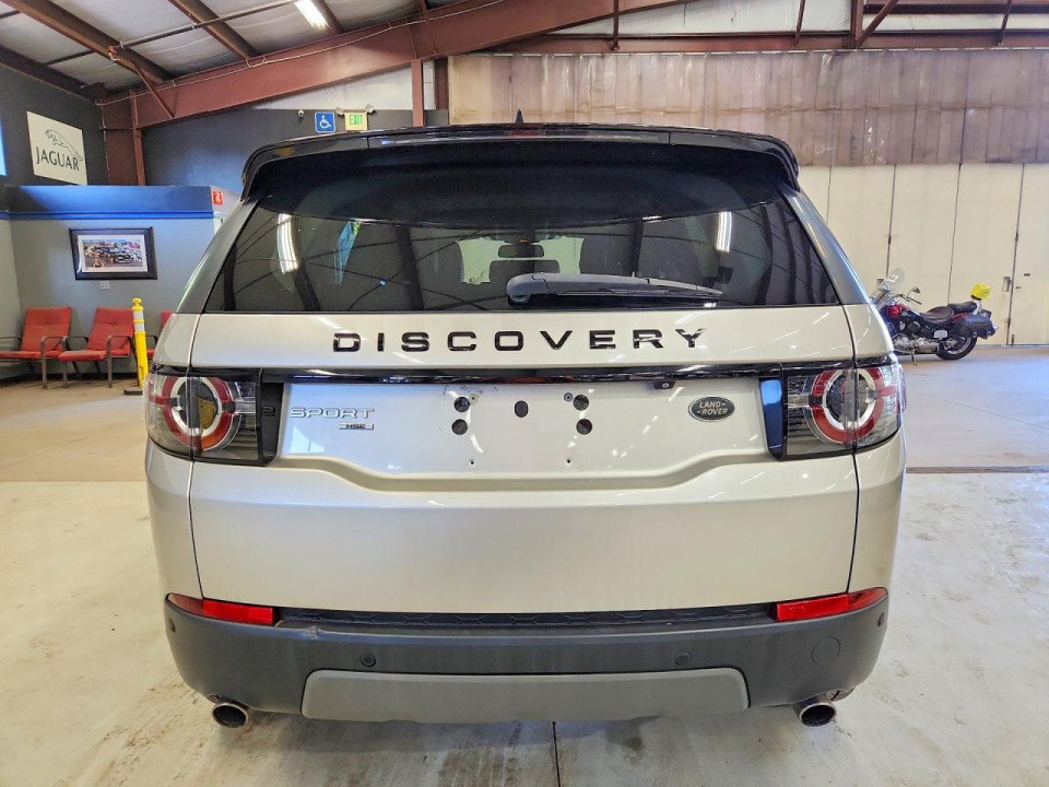 Land Rover DISCOVERY 2017 — Copart