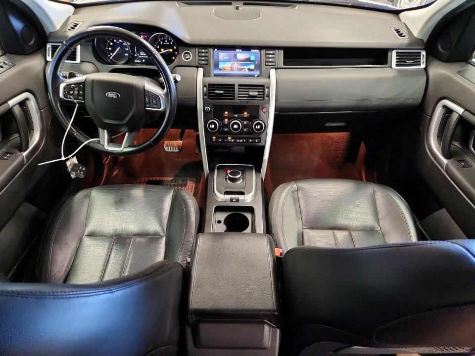 Land Rover DISCOVERY 2017 — Copart