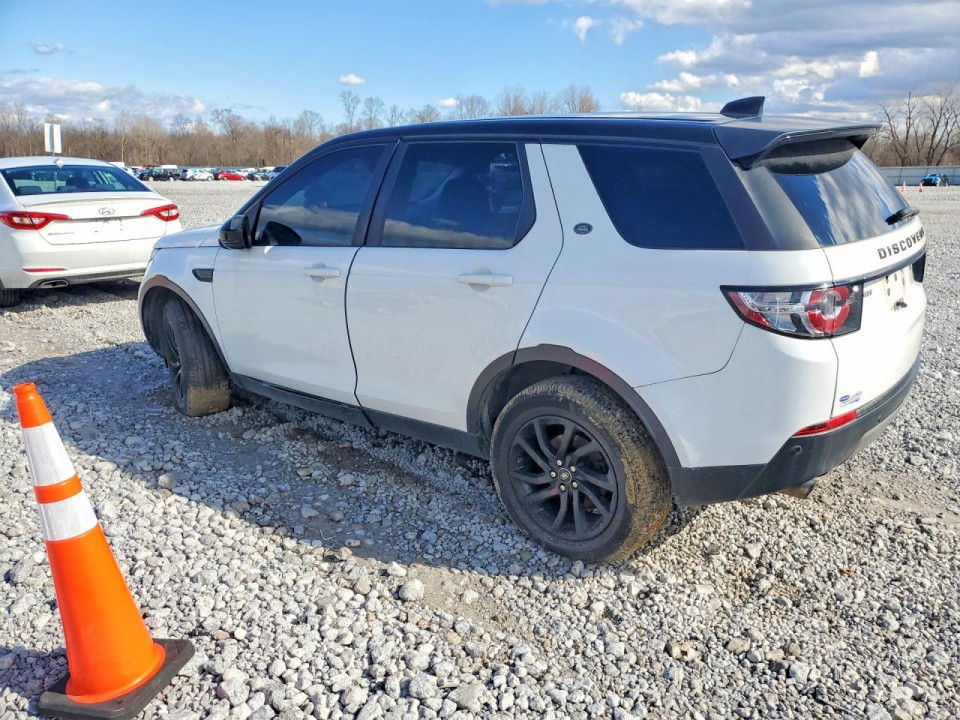 Land Rover DISCOVERY 2017 — Copart