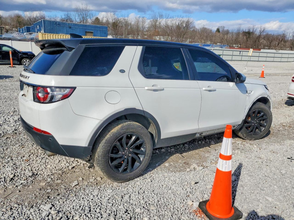 Land Rover DISCOVERY 2017 — Copart