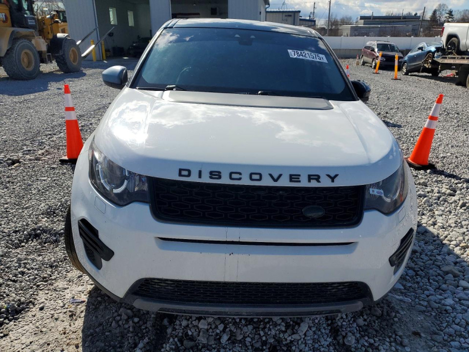 Land Rover DISCOVERY 2017 — Copart
