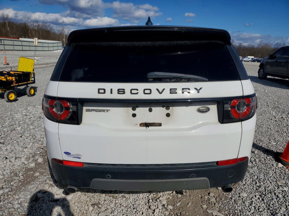 Land Rover DISCOVERY 2017 — Copart