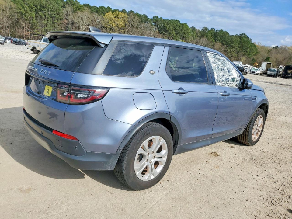 Land Rover DISCOVERY 2021 — Copart